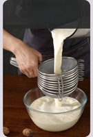 Keukenmixer en -blender, multifunctionele blender, zilveren blender, 2200 Watt blenderapparaat