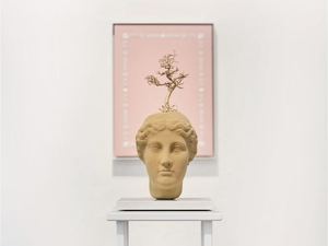 印刷著名希腊神话大理石雕像真人大小丘比特和心灵雕塑 - Product Image 6