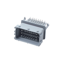 Caja de empalme para coche, carcasa de caja Ecu resistente al agua Ip65, Pcb automotriz de 24 Pines, AH7241C-1.5/2,8-21