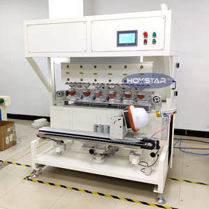 เครื่องพิมพ์แพด 6 สี สำหรับหมวกนิรภัย เครื่องพิมพ์แพดสำหรับหมวกแข็ง - Product Image 3