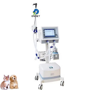 EUR VET Çok Amaçlı Hareketli Solunum Cihazı Köpekler İçin Elektrik Kontrollü Yoğun Bakım Hastanesi Ventilatör Makinesi - Product Image 2