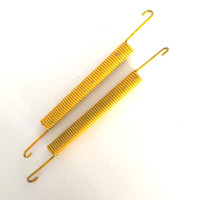 Ressorts de tension en acier inoxydable 316 de qualité supérieure, ressorts d'extension à force constante avec crochet pour utilisation automobile