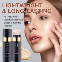 LUOZI Matte Long Lasting Waterproof BB CC Cream Foundation Original Full Coverage Makeup Grosir