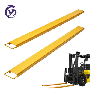 Extensions de fourches en gros, 72 pouces, largeur 5,5 pouces, en acier au carbone robuste pour la manutention de palettes par chariots élévateurs - Product Image 1