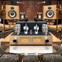 Amplificateur de puissance à tubes Mona New KT88, en métal, pour la maison, professionnel, récepteur audio, haut-parleur, 220V, sans perte, classique, 56W*2, 2.0