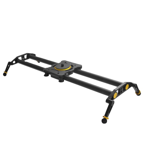 Carbon Fiber DSLR Camera Track Dolly Slider 60cm 80cm 100cm 120cm for SLR Cameras Carry Damping Tracks for Cannon Nikon Cameras