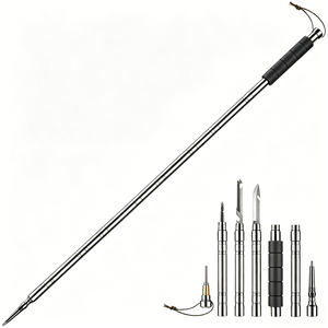 Bâton d'escalade multifonctionnel Bâton <span class=keywords><strong>de</strong></span> trekking <span class=keywords><strong>pliable</strong></span> Bâtons <span class=keywords><strong>de</strong></span> randonnée Bâtons <span class=keywords><strong>de</strong></span> trekking Trail Bâtons <span class=keywords><strong>de</strong></span> trekking - Product Image 5