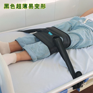 Knee <b>Restraint</b> Belt One Size Pure Cotton Canvas Leg Fixation For Orthotic Use - Product Image 2