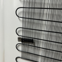 Tube flexible en acier Bundy pour condenseur, échangeur de chaleur universel pour réfrigérateur, bobine de remplacement de 0,45 m de largeur pour service d'appareils électroménagers