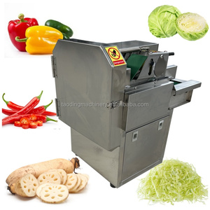 Restaurant Commercial Trancheuse De Légumes Carotte Pomme De Terre Concombre Oignon Machine De Découpe Multi-Fonction Coupe-Légumes <span class=keywords><strong>en</strong></span> Vente - Product Image 3
