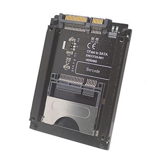 Tarjeta adaptadora de disco duro CFAST a SATA3.0, lector de tarjetas CFAST2.0 de escritorio - Product Image 1