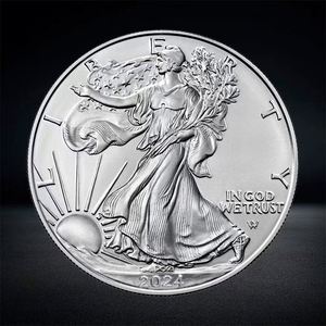 Medalla Conmemorativa de la Estatua de la Libertad Americana No Magnética WOWEI 2011-2024, Moneda Redonda Chapada en Oro, Impresa con Técnica Letterpress - Product Image 2