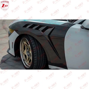 Z-ART 2024 + garde-boue avant en Fiber de carbone pour Ford Mustang garde-boue avant ventilé pour Mustang garde-boue en Fiber de carbone - Product Image 4