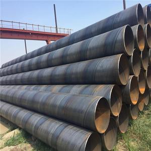 <strong>Api</strong> <strong>5l</strong> X42 <strong>X52</strong> X56 X60 Ssaw Spiral Carbon Steel <strong>Pipe</strong> Black Hollow Section Used for Water Well Casing <strong>Pipe</strong> - Product Image 3