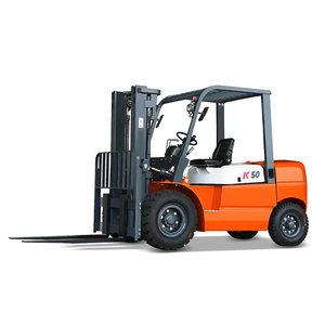 מלגזה דיזל מסדרת K2 4-5 טון, מלגזה דיזל למחסן חקלאי, מלגזה דיזל IC עם גובה הרמה - Product Image 5