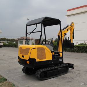 รถขุดตีนตะขาบขนาดเล็กใหม่ รถขุดตีนตะขาบ 2.5 ตัน ราคา - Product Image 1