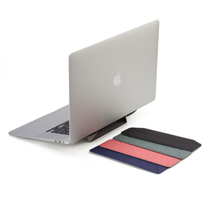 2024 Newest Laptop Accessories <strong>Lap</strong> Desk <strong>Computer</strong> Invisible Vertical Support Portable Folding Laptop <strong>Stand</strong> for macbook air Pro - Product Image 4