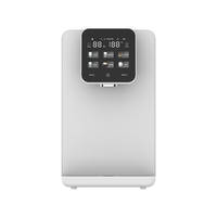 Distributeur d'eau à hydrogène SPE système de filtre à osmose inverse purificateur d'eau à hydrogène à écran tactile de bureau pour la maison