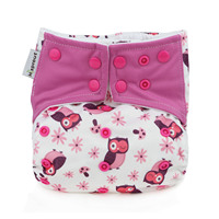 Kunden spezifische wieder verwendbare Baby Stoff windeln Wasch barer Druck Fleece Stoff Baby Windeln Polyester Mikro faser Windeln für Baby