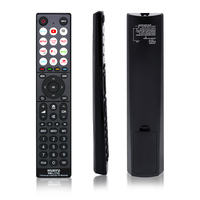 Control Remoto Universal Infrarrojo para TV HUAYU RM-L1755, Compatible con Todas las Marcas de Televisores LCD, LED y Smart TV