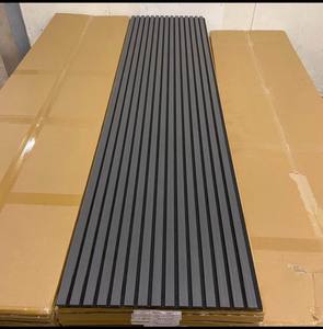Panneau mural acoustique 600*2400mm MDF et <span class=keywords><strong>feutre</strong></span> Panneau mural insonorisé - Product Image 3