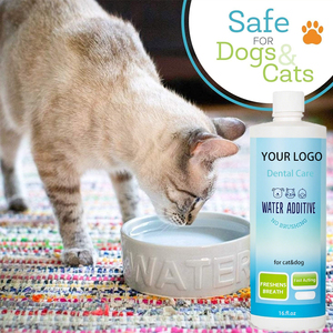 Suplementos para mascotas, agua <span class=keywords><strong>dental</strong></span> para <span class=keywords><strong>perros</strong></span> y gatos, enjuague bucal para mascotas, mantiene los dientes y encías saludables, Limpieza de dientes - Product Image 3