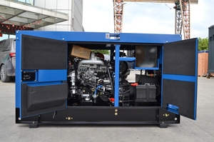 เครื่องกำเนิดไฟฟ้าแบบเงียบ Ai Silent 8KVA 11KVA 13KVA 25KVA 28KVA 33KVA 40KVA 44KVA รุ่น A20-A2000 - Product Image 6