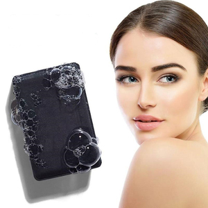 Barra de jabón de baño de carbón orgánico de limpieza profunda de piel natural de lujo al por mayor de etiqueta privada personalizada OEM - Product Image 6