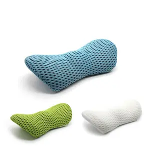 Lumbar Support Pillow Memory Foam Lumbar Pillow Relieve Back Pain Washable Perfect Back Pillow for Office Chairs, Car Seats