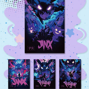 YZ, venta al por mayor, juguete misterioso personalizado, figura <span class=keywords><strong>de</strong></span> Anime, decoración Sammlung Eif Baby Pokemoned Tear-off Tabs Cards Booster Box, <span class=keywords><strong>juegos</strong></span> <span class=keywords><strong>de</strong></span> <span class=keywords><strong>mesa</strong></span> - Product Image 5