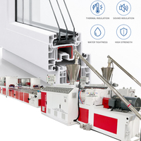 Machine de fabrication de profilés PVC pour fenêtres et portes, machine de production de panneaux muraux en PVC