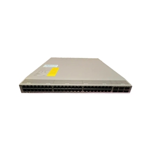N9K-C93108TC-EX 9000 Series 48 Port 6x40/100 QSFP+ Gigabit Ethernet Layer 3 <b>Network</b> <b>Switch</b> - Product Image 1