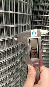 1/2" 1" 2" Square Hole PVC Coated Steel Welded <b>Mesh</b> for Poultry <b>Netting</b> Chicken Fencing - Product Image 4