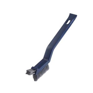 Brosse de sol multifonctionnelle 3 en 1 avec pince à débris, brosse de nettoyage de toilettes à poils rigides pour usage domestique - Product Image 3