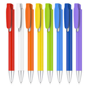 Stylo Gel Coloré en Plastique Nouveauté, Meilleure Vente, avec Logo Personnalisé, Stylo Bille à Capuchon, Pointe de 1,0 mm, Promotion en Gros - Product Image 2