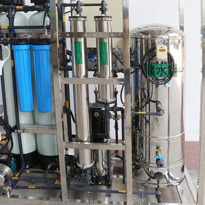 Küçük su arıtma istasyonu ticari saatte 2000 litre <span class=keywords><strong>RO</strong></span> su arıtma makineleri - Product Image 4