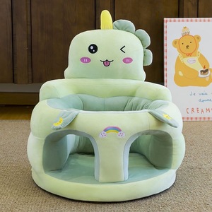Siège de canapé pour bébé, chaise d'apprentissage en peluche à motif de dessin animé, siège <span class=keywords><strong>rehausseur</strong></span> pour l'alimentation, jouet pour nourrisson, cadeau pour enfants - Product Image 3