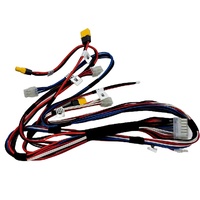 Harnais de câblage entièrement en aluminium haute performance pour VTT et Dirt Bike 50-70-90-110CC, Bobine d'allumage CDI, Stator, Gaine de câblage, Ordinateur de Pit Bike
