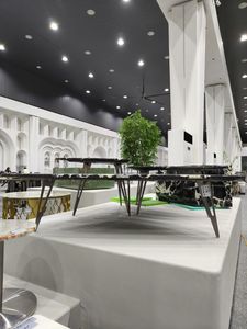 Hot Selling Calacatta Black Coffee Table In Stock Polished Surface - Product Image 3