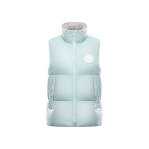 Doudoune <span class=keywords><strong>Sans</strong></span> Manches Hiver Personnalisée avec Logo, Veste Rembourrée en Duvet d'Oie Chaude pour Hommes et Unisexe - Product Image 3