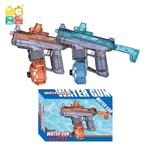 CZ New Victor Pistolas <span class=keywords><strong>de</strong></span> agua eléctricas transparentes <span class=keywords><strong>Juguetes</strong></span> para niños Adultos Disparo automático Pistola <span class=keywords><strong>de</strong></span> chorro <span class=keywords><strong>de</strong></span> agua <span class=keywords><strong>Juguetes</strong></span> al aire libre - Product Image 1