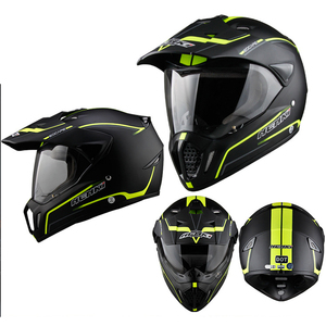 ZoomLon工場卸売オフロードオートバイヘルメットDOTデュアルレンズ安全フリップアップヘルメットカプセル通気性OEM - Product Image 5