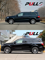 Kit carrosserie PP pour Mercedes Benz GL X166 2013-2015, style GLS63 AMG, kit de lifting pour transformer l'ancien modèle en nouveau |   Ajustement direct |   OEM