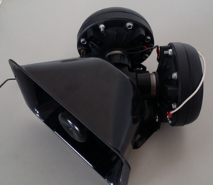 200W 8 ohm Liên Bang tín hiệu còi điều khiển đơn vị sừng Loa - Product Image 6