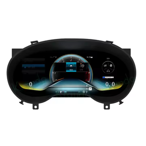 12.<span class=keywords><strong>3</strong></span> pouces voiture LCD tableau de bord cluster numérique jauge d'huile système Linux pour Benz GLA CLA a classe LHD & RHD compteur de vitesse de voiture - Product Image 1
