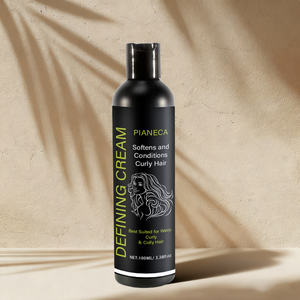 Marque privée Produits coiffants bouclés <span class=keywords><strong>pour</strong></span> cheveux naturels bio <span class=keywords><strong>Crème</strong></span> définissante <span class=keywords><strong>pour</strong></span> les boucles des cheveux - Product Image 5