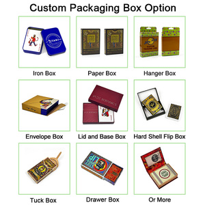 Boîte de jeu personnalisée, jeu de cartes pour couples, jeu de société pour adultes, jeu de cartes de tycoon et de gangster, impression de jeux de société - Product Image 5