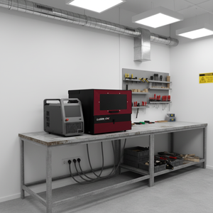 Nueva Máquina de Corte Láser de Fibra Herolaser de 700W, CNC Digital, Automática, Refrigerada por Aire, de Alta Precisión, con Precio Competitivo - Product Image 1