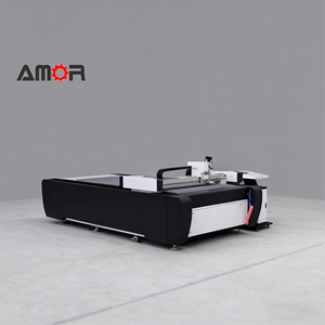 Machine de découpe textile automatique <span class=keywords><strong>AMOR</strong></span> avec moteur et pompe PLC-10 kW 220V/380V - Product Image 4