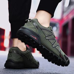 Scarpe da Trekking Premium Multicolore a Righe Design <span class=keywords><strong>Classico</strong></span> per Escursioni all'Aperto ed Esplorazione Urbana - Product Image 6